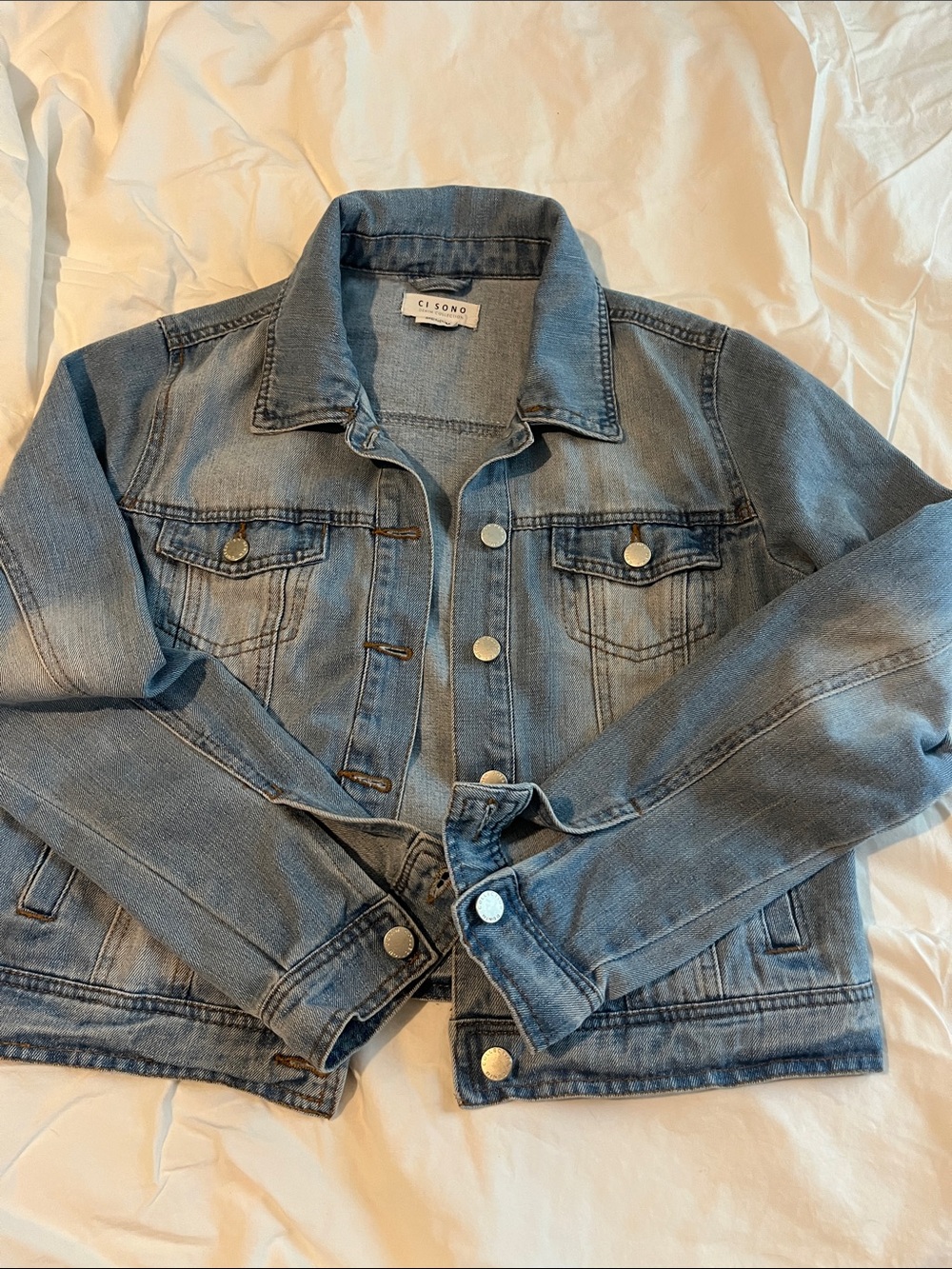 Ci Sono Light Blue Denim Jacket